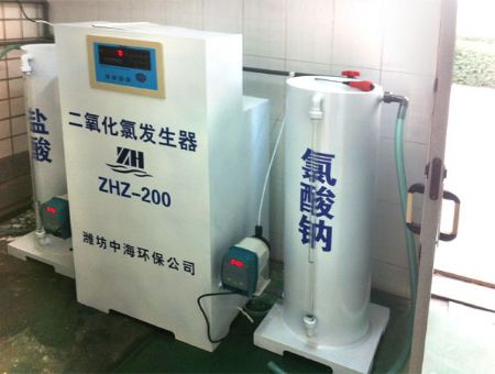 點擊查看詳細信息<br>標題：正壓型二氧化氯發生器 閱讀次數：5961